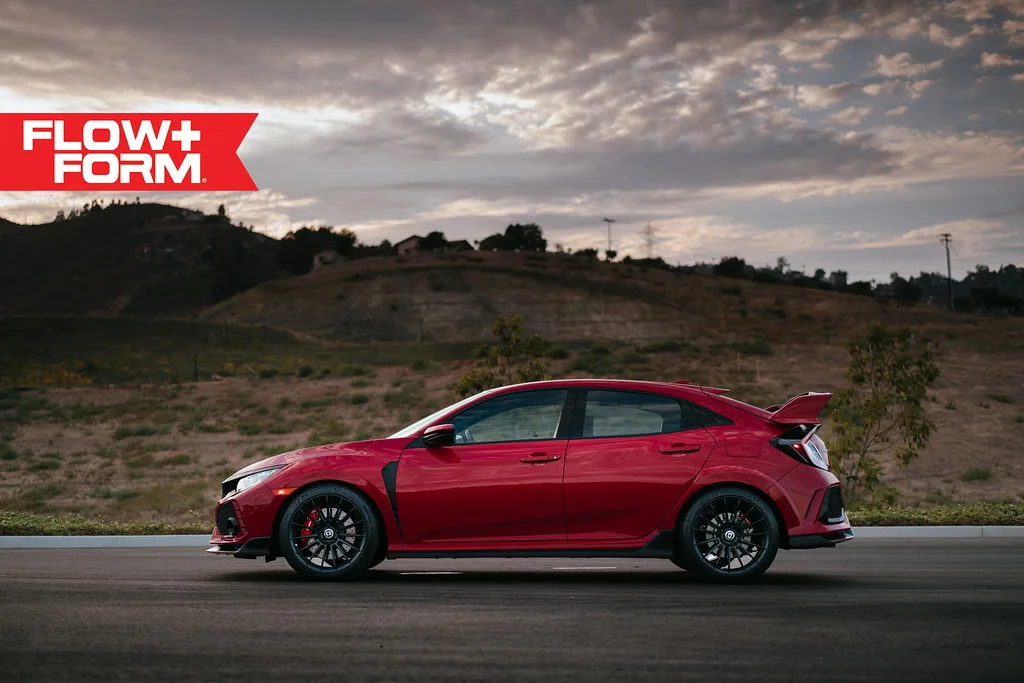 HRE Performance FlowForm 19" FF15 on Honda Civic Type R FK8, photo 11