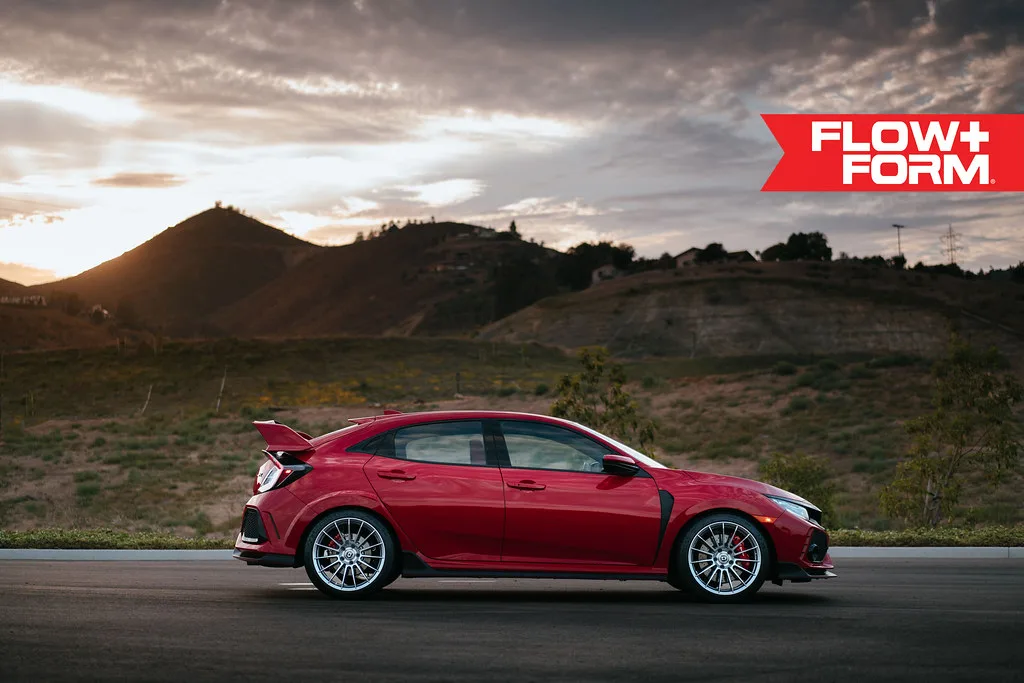 HRE Performance FlowForm 19" FF15 on Honda Civic Type R FK8, photo 4