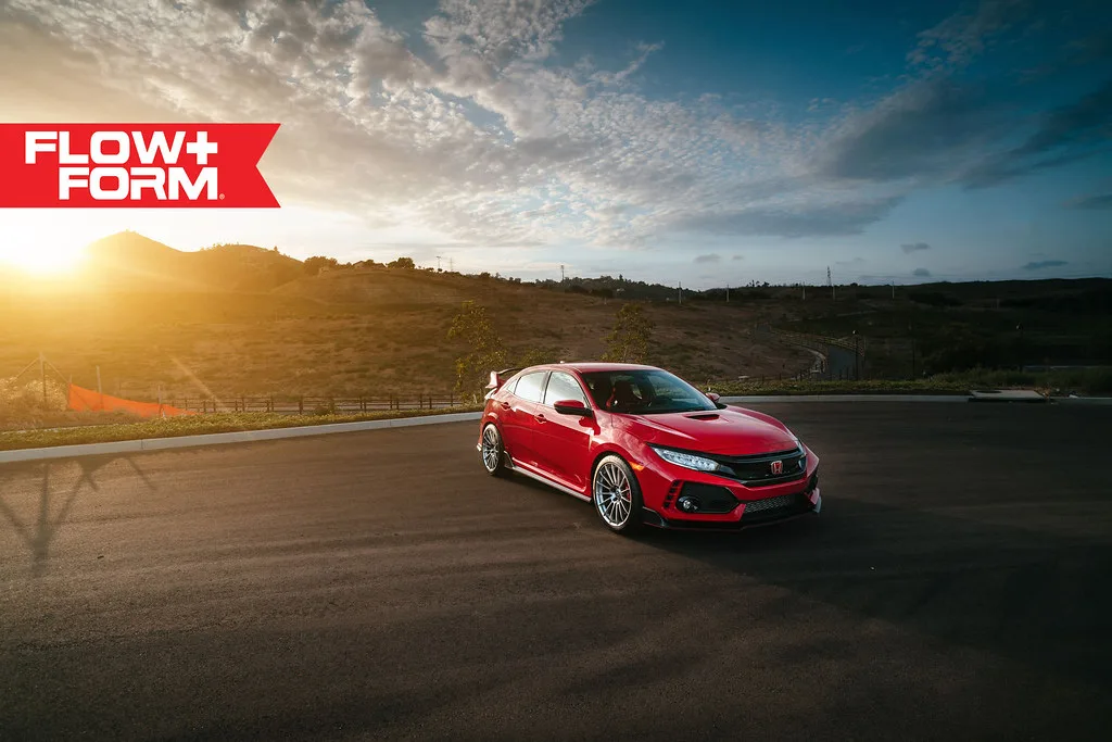 HRE Performance FlowForm 19" FF15 on Honda Civic Type R FK8, photo 5