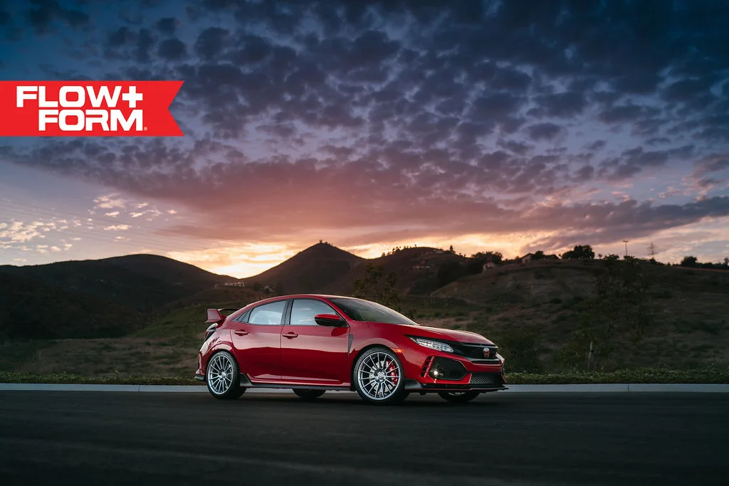 HRE Performance FlowForm 19" FF15 on Honda Civic Type R FK8, photo 2