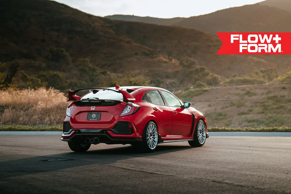 HRE Performance FlowForm 19" FF15 on Honda Civic Type R FK8, photo 10