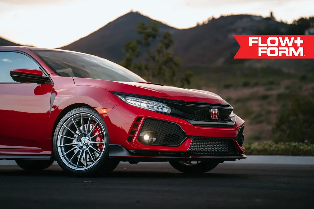 HRE Performance FlowForm 19" FF15 on Honda Civic Type R FK8, photo 3