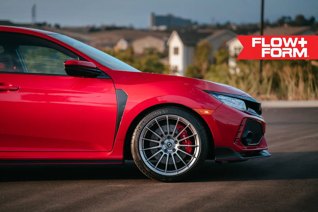 HRE Performance FlowForm 19" FF15 on Honda Civic Type R FK8, photo 7