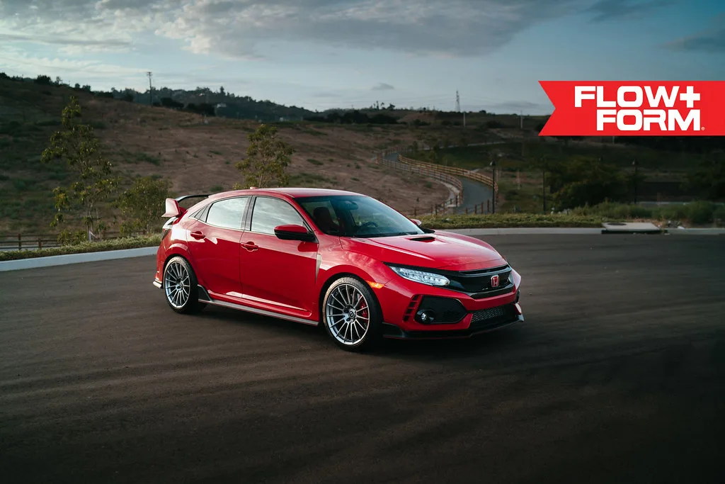 HRE Performance FlowForm 19" FF15 on Honda Civic Type R FK8, photo 6