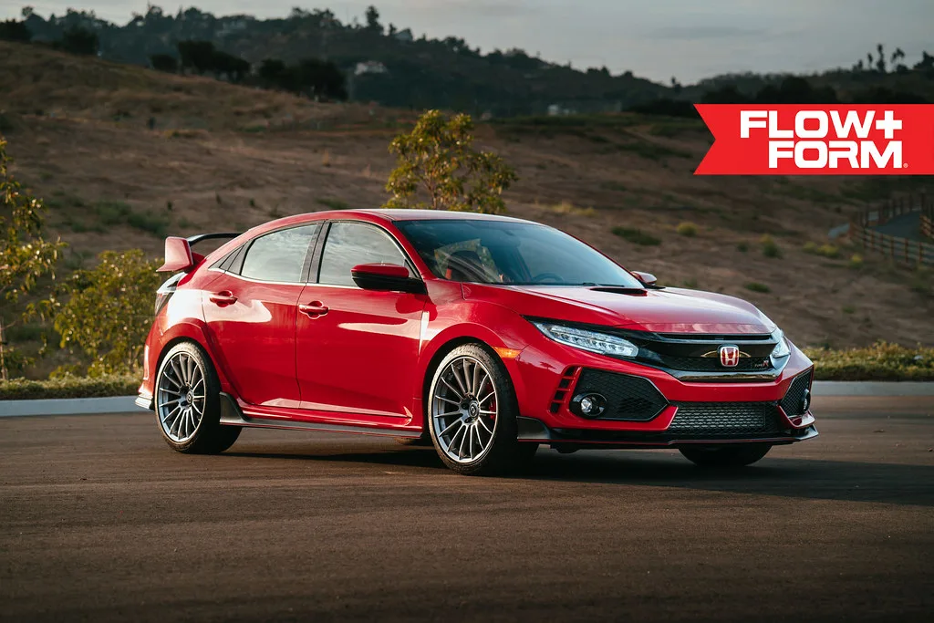 HRE Performance FlowForm 19" FF15 on Honda Civic Type R FK8, photo 8