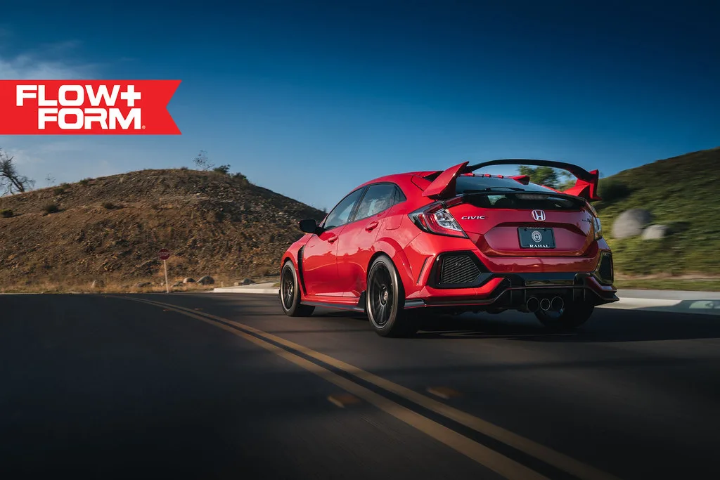 HRE Performance FlowForm 19" FF15 on Honda Civic Type R FK8, photo 12