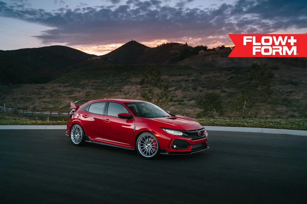 HRE Performance FlowForm 19" FF15 on Honda Civic Type R FK8