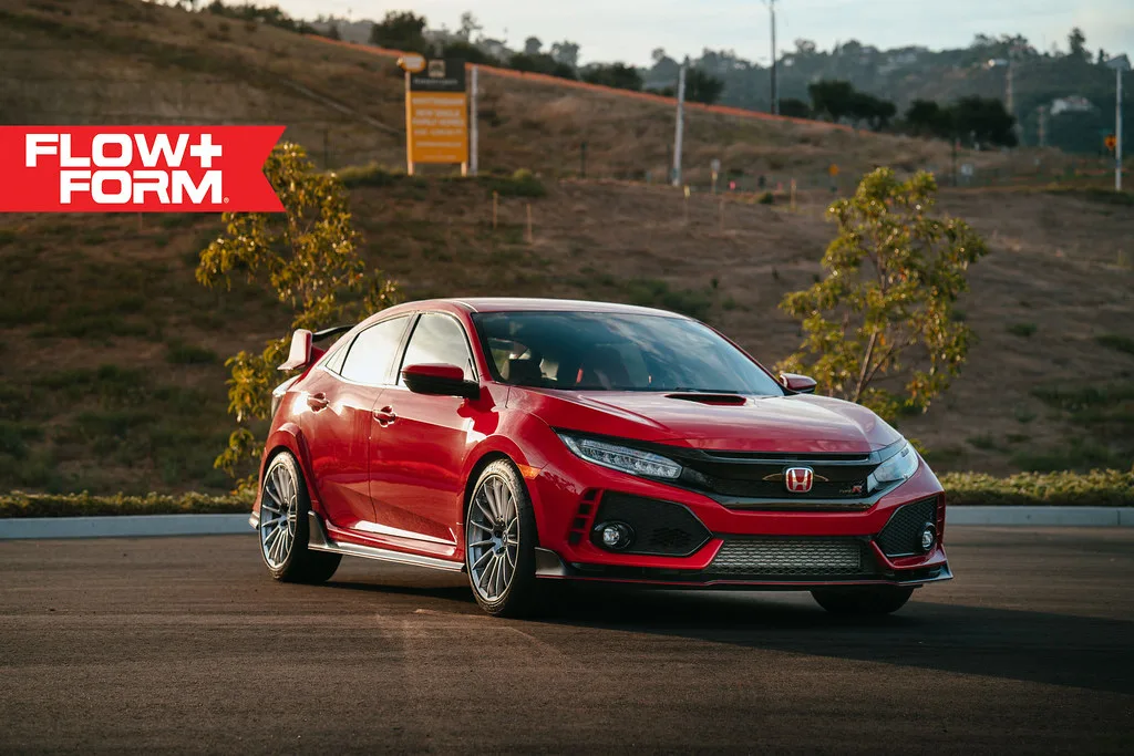 HRE Performance FlowForm 19" FF15 on Honda Civic Type R FK8, photo 9