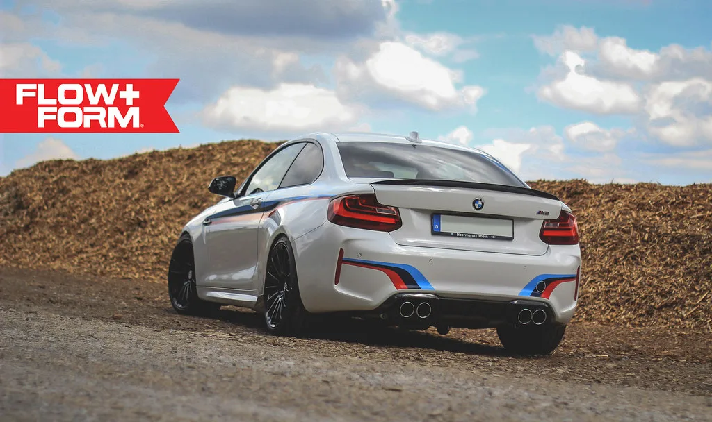 HRE Performance FlowForm 19" FF15 on BMW M2 F87, photo 4
