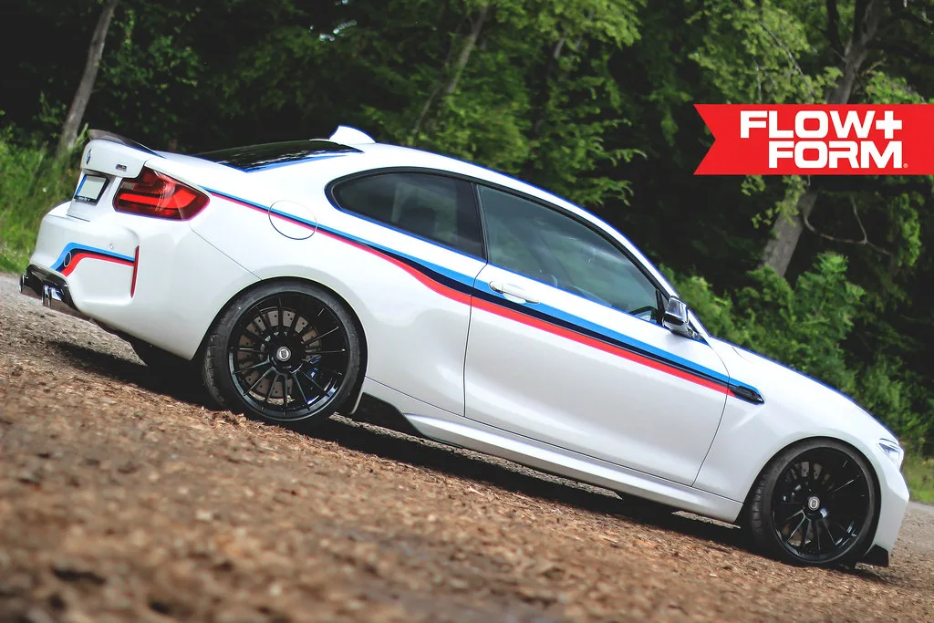 HRE Performance FlowForm 19" FF15 on BMW M2 F87