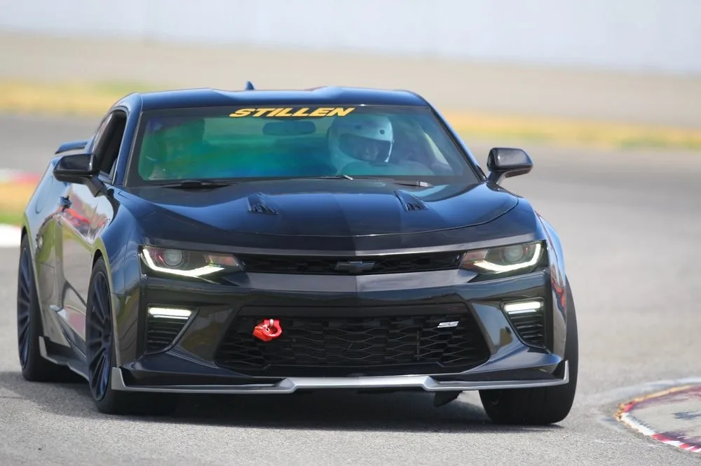 HRE Performance FlowForm 19" FF15 on Chevrolet Camaro Sixth Generation (2016-24), photo 2