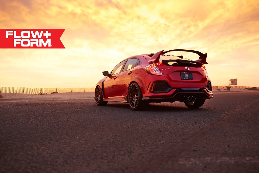 HRE Performance FlowForm 20" FF15 on Honda Civic Type R FK8, photo 6
