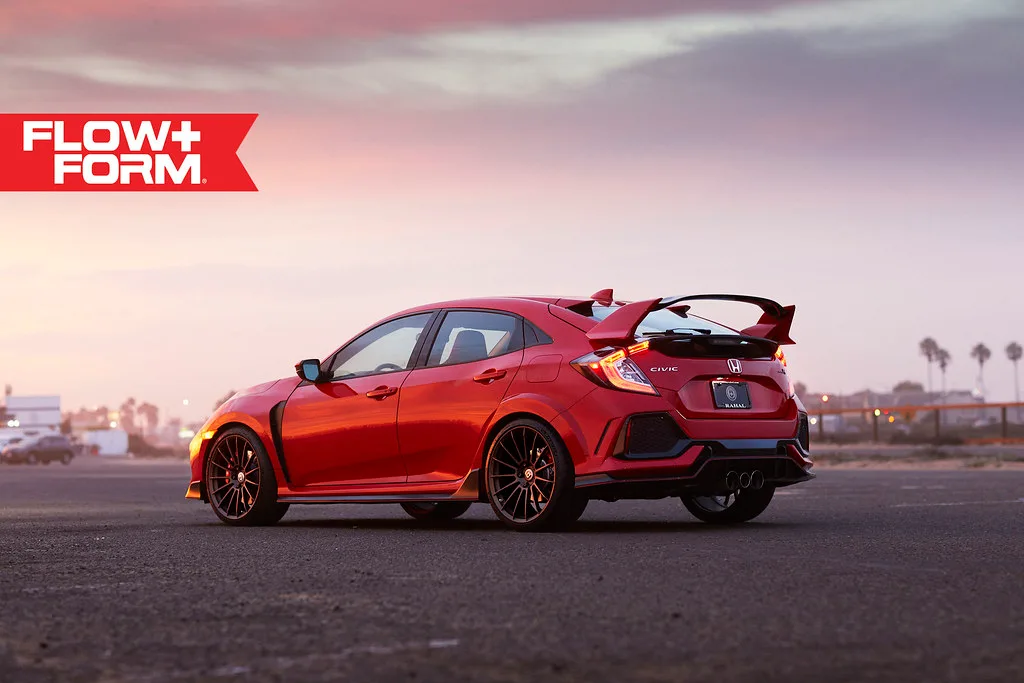 HRE Performance FlowForm 20" FF15 on Honda Civic Type R FK8, photo 4