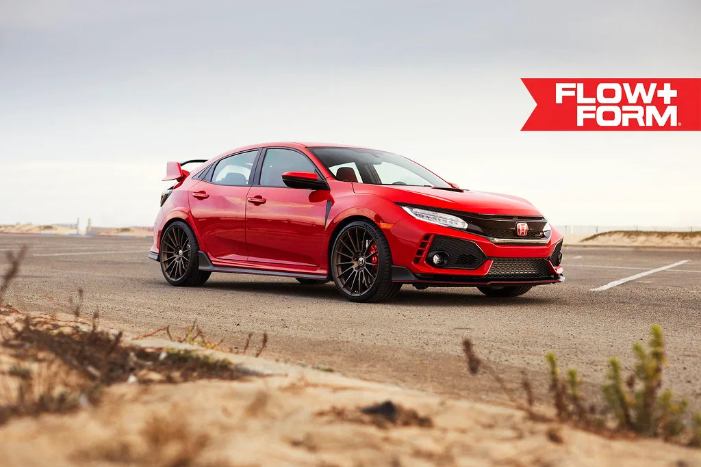 HRE Performance FlowForm 20" FF15 on Honda Civic Type R FK8, photo 3