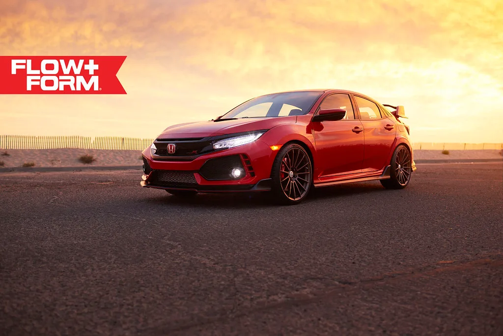 HRE Performance FlowForm 20" FF15 on Honda Civic Type R FK8, photo 8