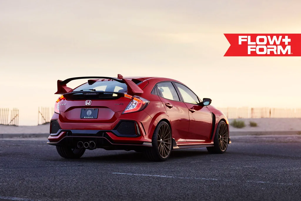 HRE Performance FlowForm 20" FF15 on Honda Civic Type R FK8, photo 10