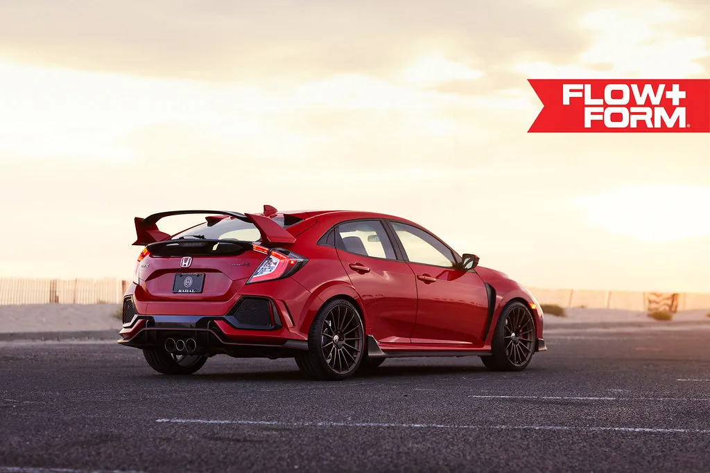 HRE Performance FlowForm 20" FF15 on Honda Civic Type R FK8, photo 2