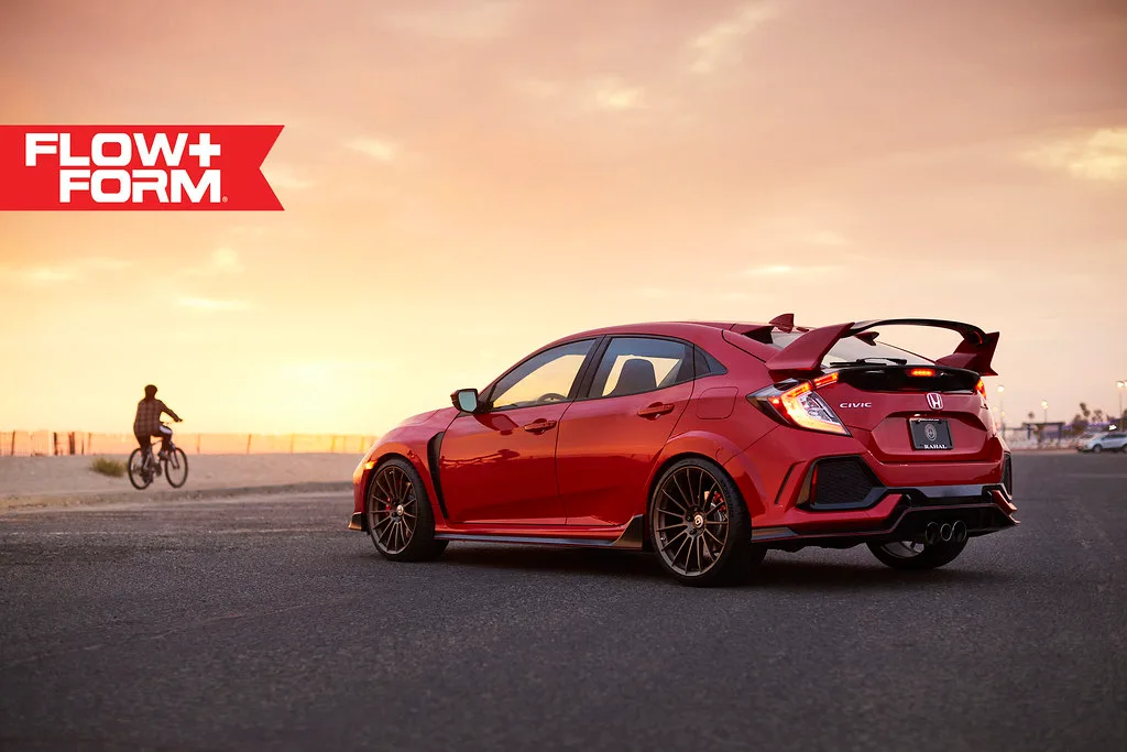 HRE Performance FlowForm 20" FF15 on Honda Civic Type R FK8, photo 7