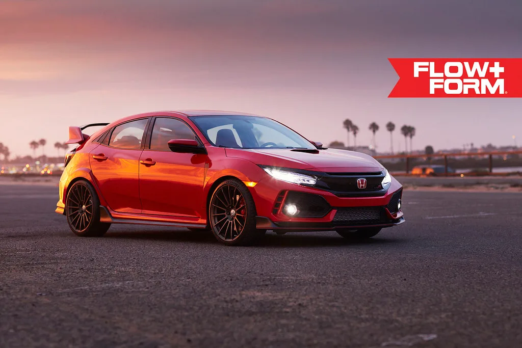 HRE Performance FlowForm 20" FF15 on Honda Civic Type R FK8, photo 5