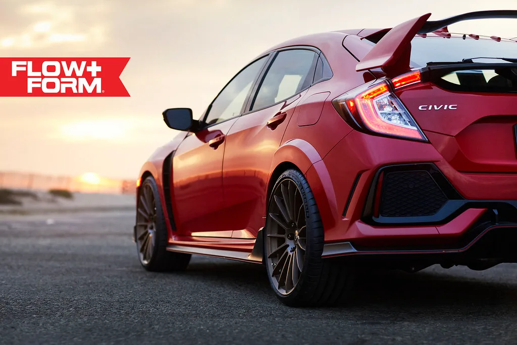 HRE Performance FlowForm 20" FF15 on Honda Civic Type R FK8, photo 9