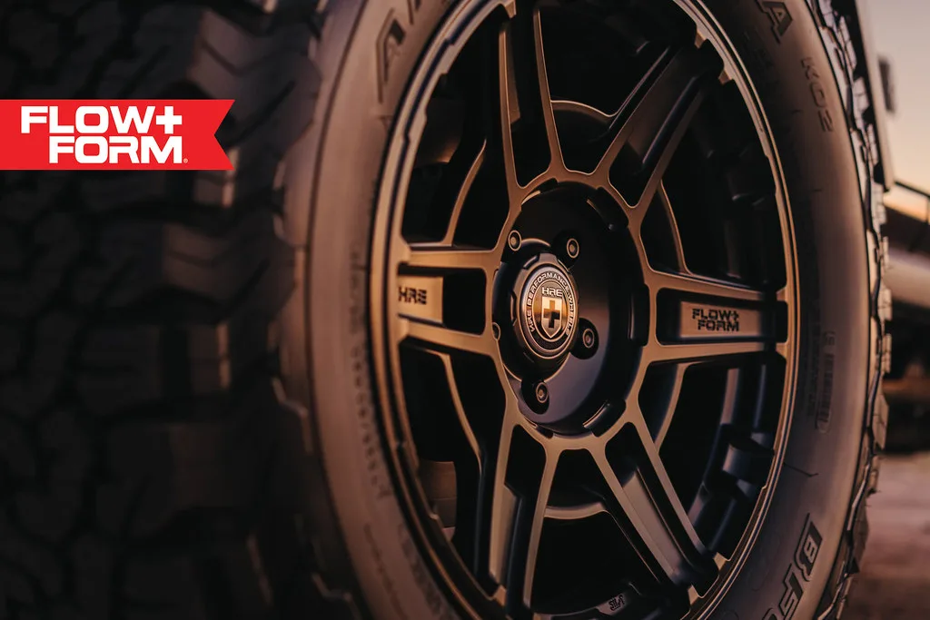 HRE Performance FlowForm 20" FlowForm FT1 on Jeep Wrangler JL (2018-), photo 2