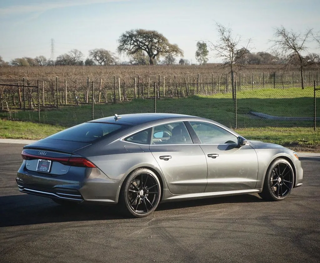 HRE Performance FlowForm 21" FF04 on Audi A7 4K.1