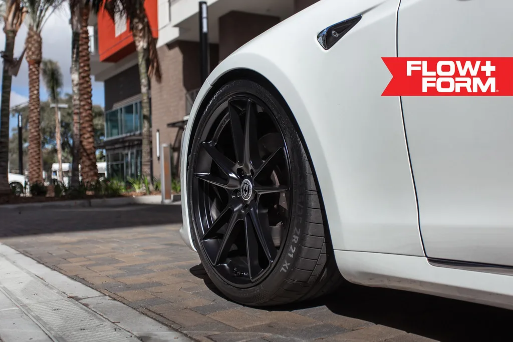 HRE Performance FlowForm 21" FF04 on Tesla Model S Original (2012-2016), photo 7