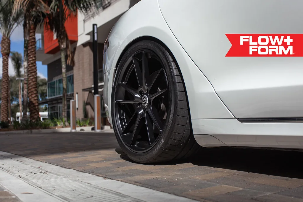 HRE Performance FlowForm 21" FF04 on Tesla Model S Original (2012-2016), photo 4