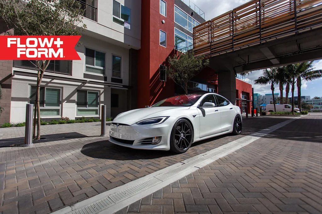 HRE Performance FlowForm 21" FF04 on Tesla Model S Original (2012-2016), photo 6