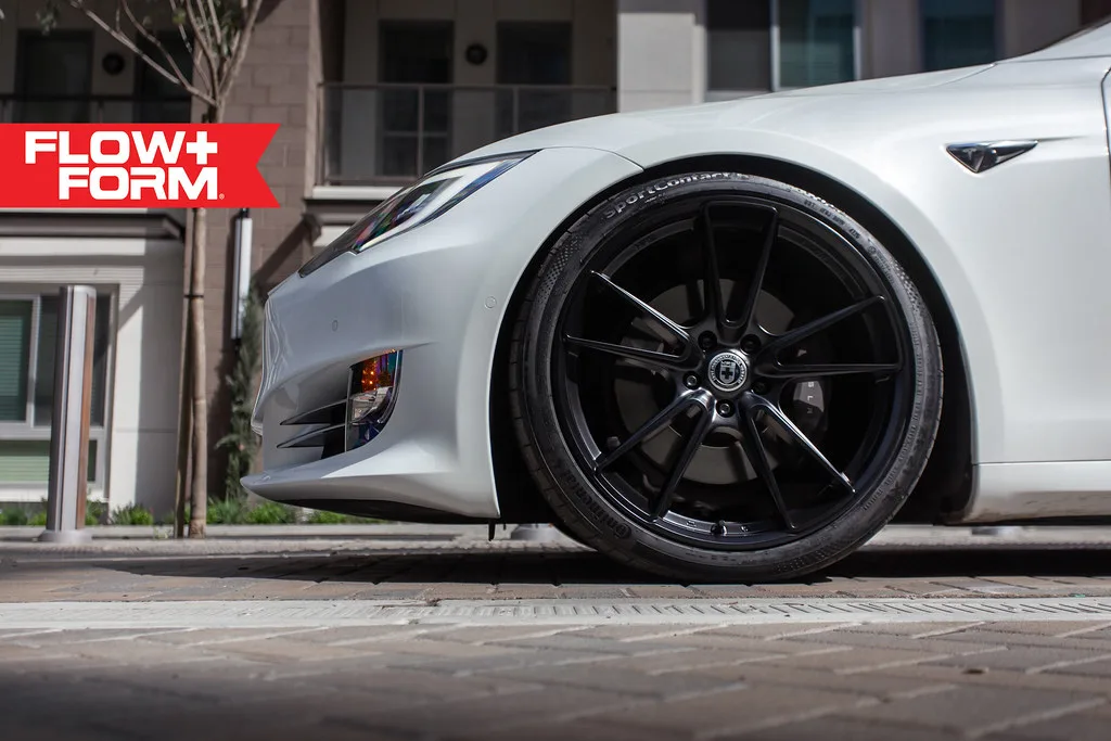 HRE Performance FlowForm 21" FF04 on Tesla Model S Original (2012-2016), photo 5