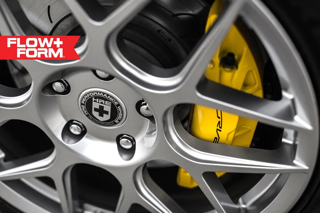HRE Performance FlowForm #FF01 #FlowForm #wheels on Chevrolet Corvette C7, photo 2