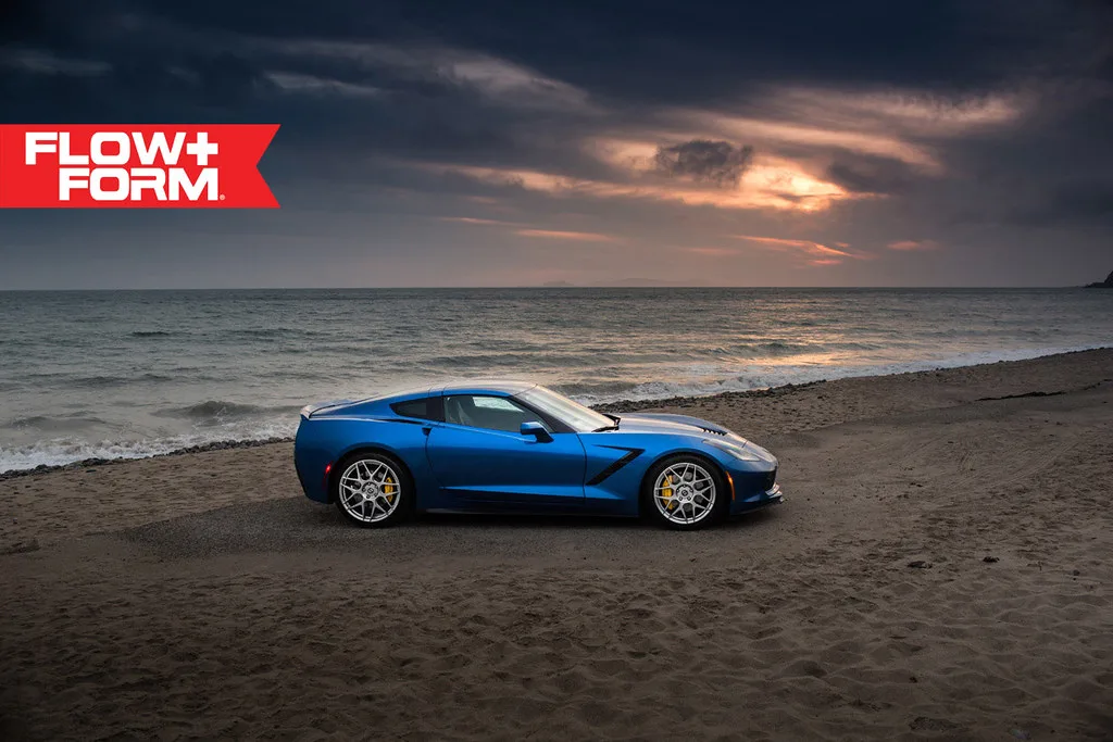 HRE Performance FlowForm #FF01 #FlowForm #wheels on Chevrolet Corvette C7, photo 8