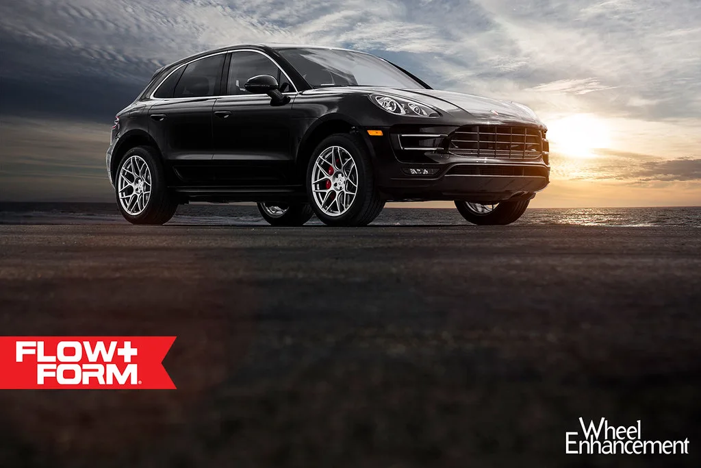HRE Performance FlowForm #FF01 #FlowForm #wheels on Porsche Macan 95B.1, photo 3