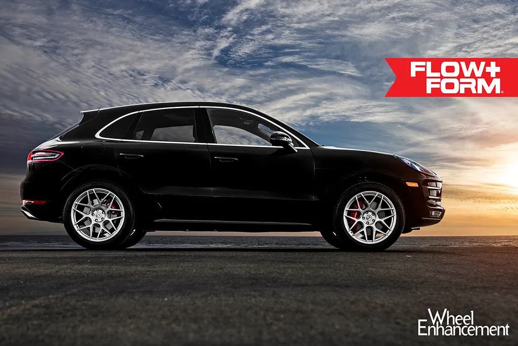 HRE Performance FlowForm #FF01 #FlowForm #wheels on Porsche Macan 95B.1, photo 2
