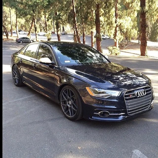 HRE Performance FlowForm #FF01 #FlowForm #wheels on Audi S6 C7.1