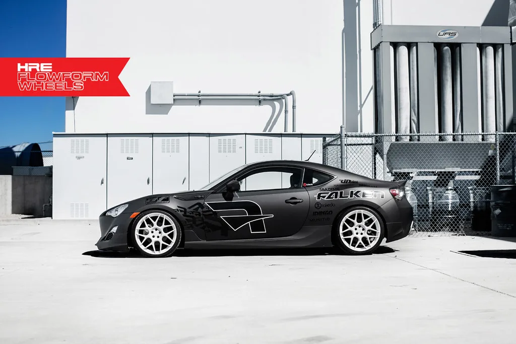 HRE Performance FlowForm FF01 FlowForm on Scion FR-S 2.0, photo 2