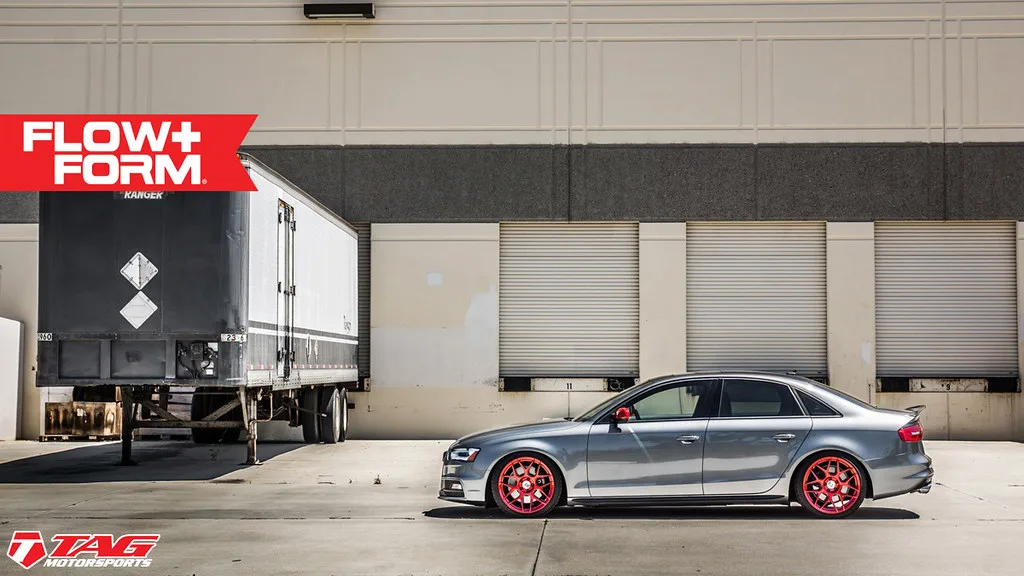 HRE Performance FlowForm FF01 FlowForm on Audi S4 B8.1, photo 6