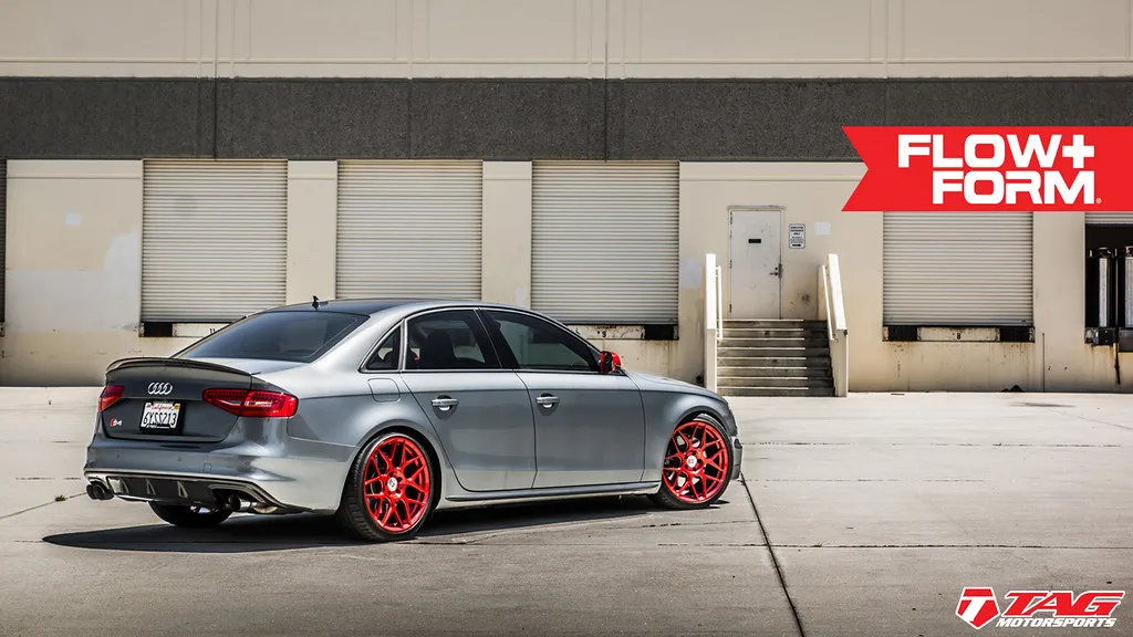 HRE Performance FlowForm FF01 FlowForm on Audi S4 B8.1, photo 2