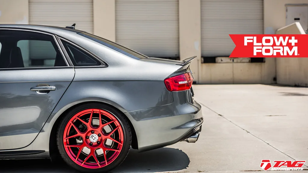 HRE Performance FlowForm FF01 FlowForm on Audi S4 B8.1, photo 5