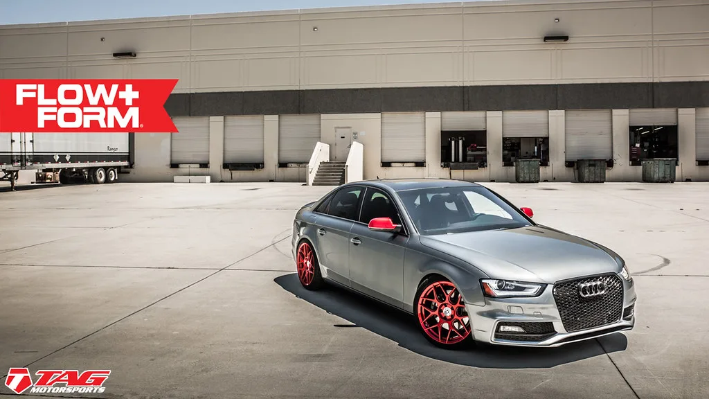HRE Performance FlowForm FF01 FlowForm on Audi S4 B8.1, photo 4