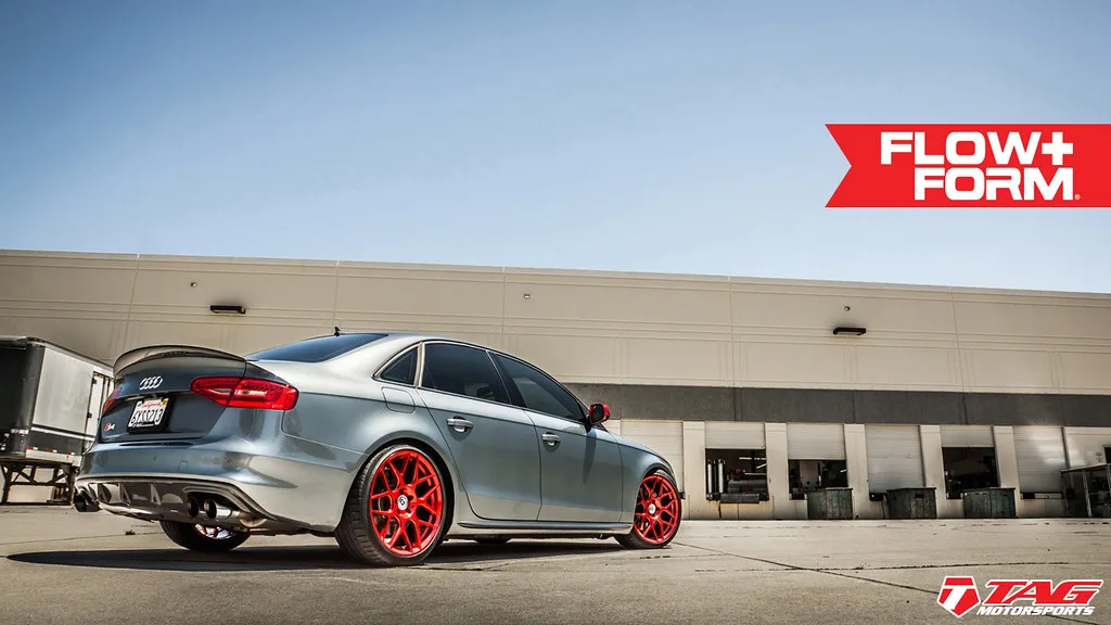 HRE Performance FlowForm FF01 FlowForm on Audi S4 B8.1