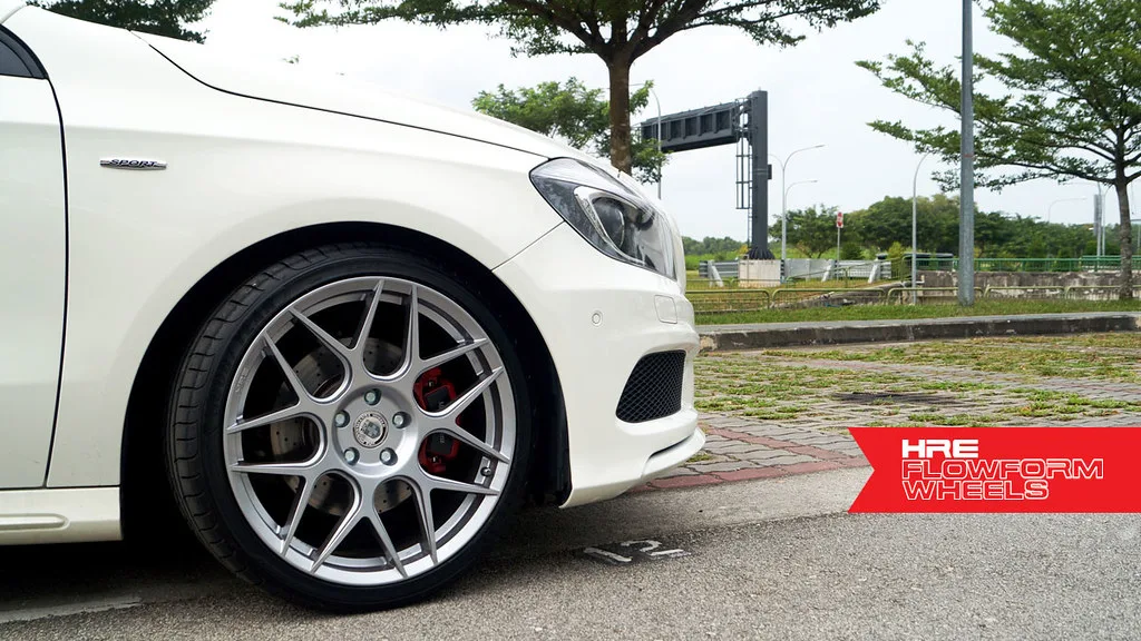 HRE Performance FlowForm FF01 FlowForm on Mercedes-Benz A-Class W176.1, photo 3
