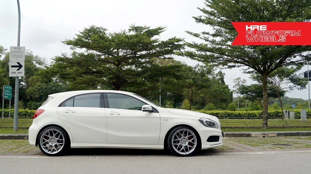 HRE Performance FlowForm FF01 FlowForm on Mercedes-Benz A-Class W176.1, photo 4