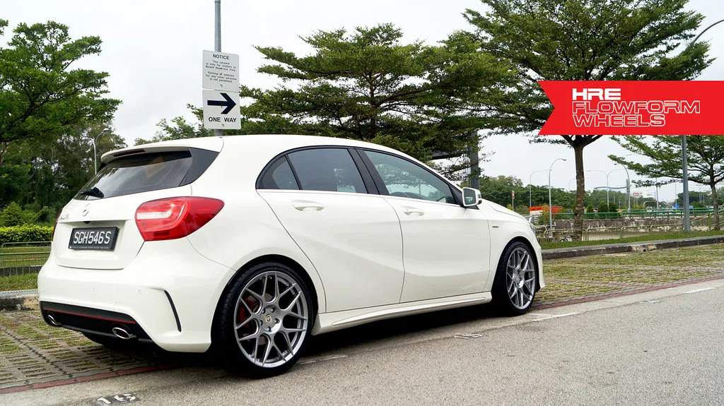 HRE Performance FlowForm FF01 FlowForm on Mercedes-Benz A-Class W176.1, photo 6