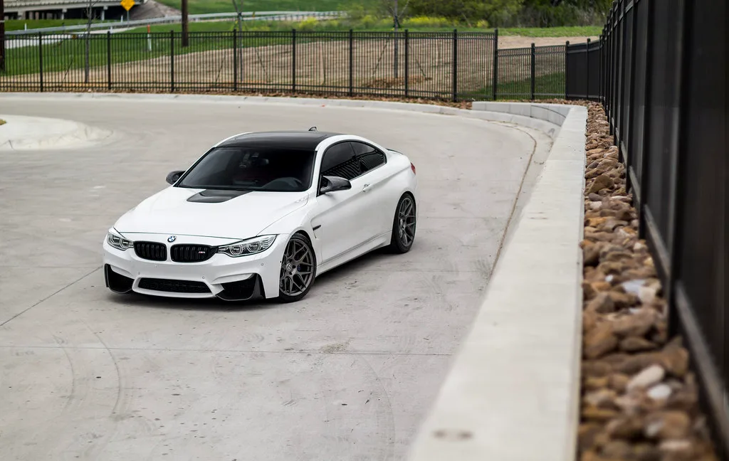 HRE Performance FlowForm FF01 Wheels on BMW M4 F82.2, photo 3