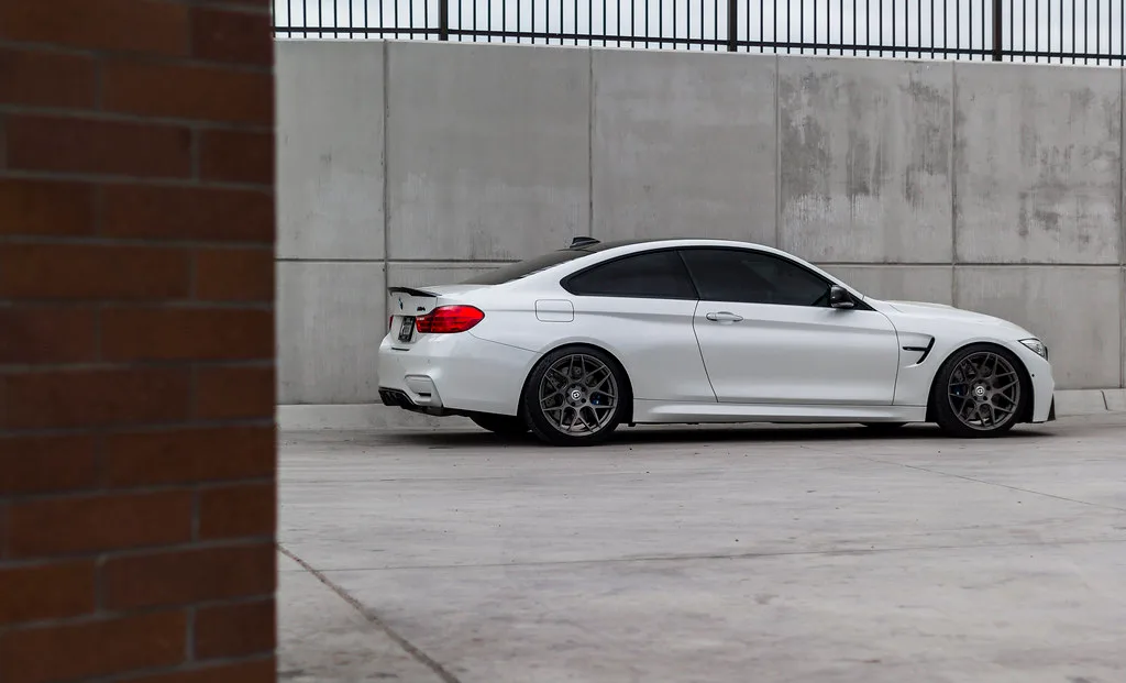 HRE Performance FlowForm FF01 Wheels on BMW M4 F82.2
