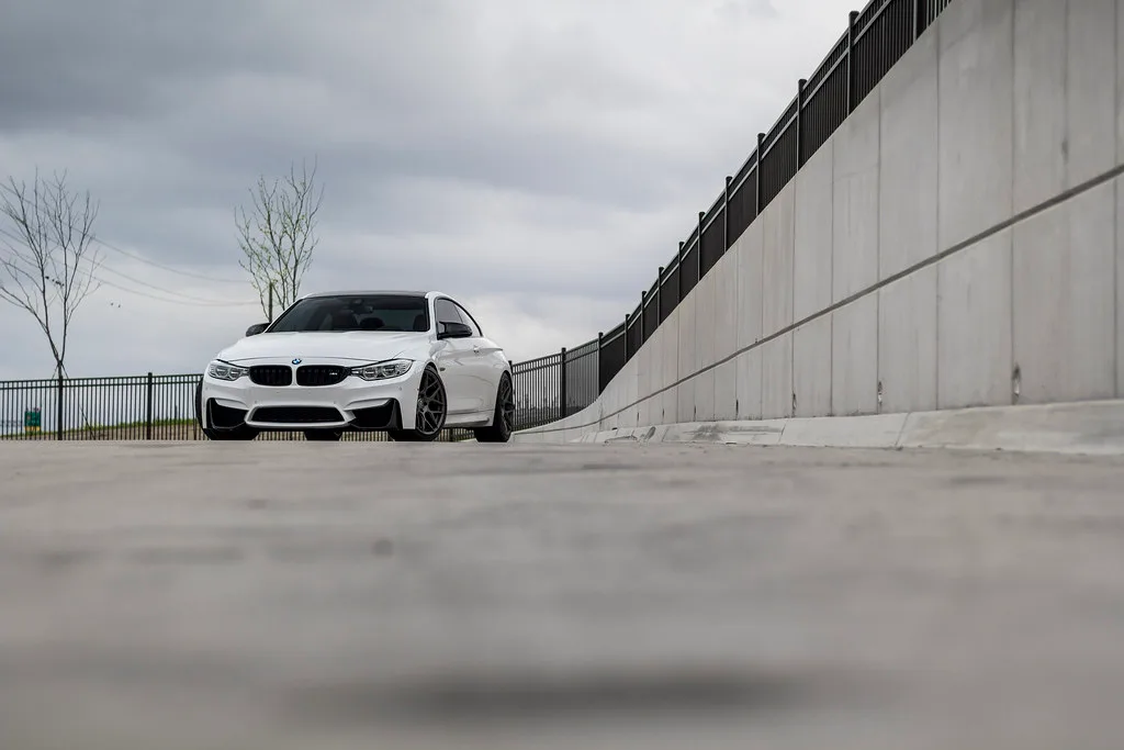 HRE Performance FlowForm FF01 Wheels on BMW M4 F82.2, photo 11