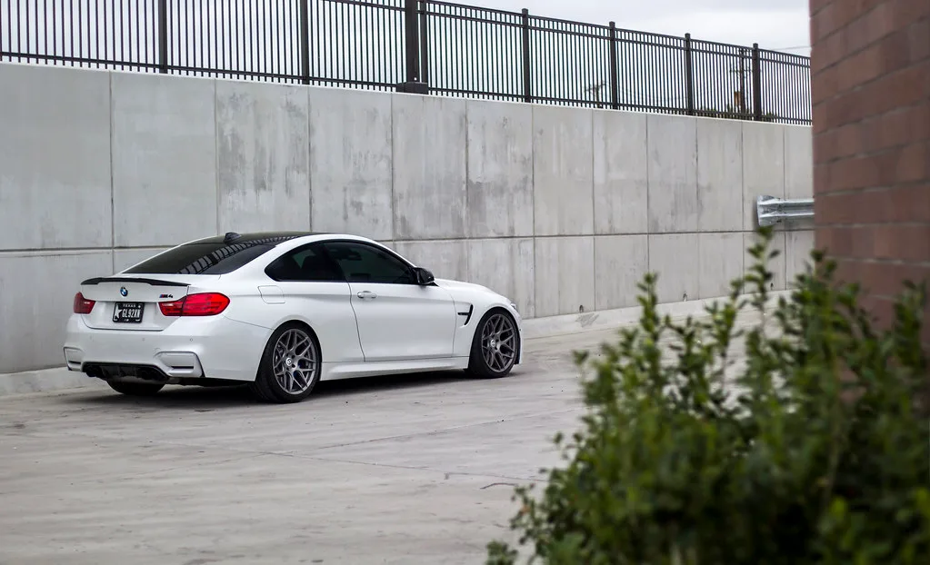 HRE Performance FlowForm FF01 Wheels on BMW M4 F82.2, photo 8