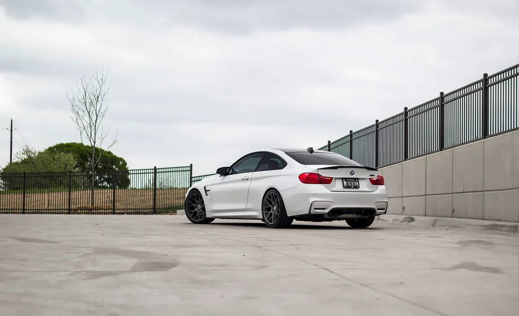 HRE Performance FlowForm FF01 Wheels on BMW M4 F82.2, photo 5