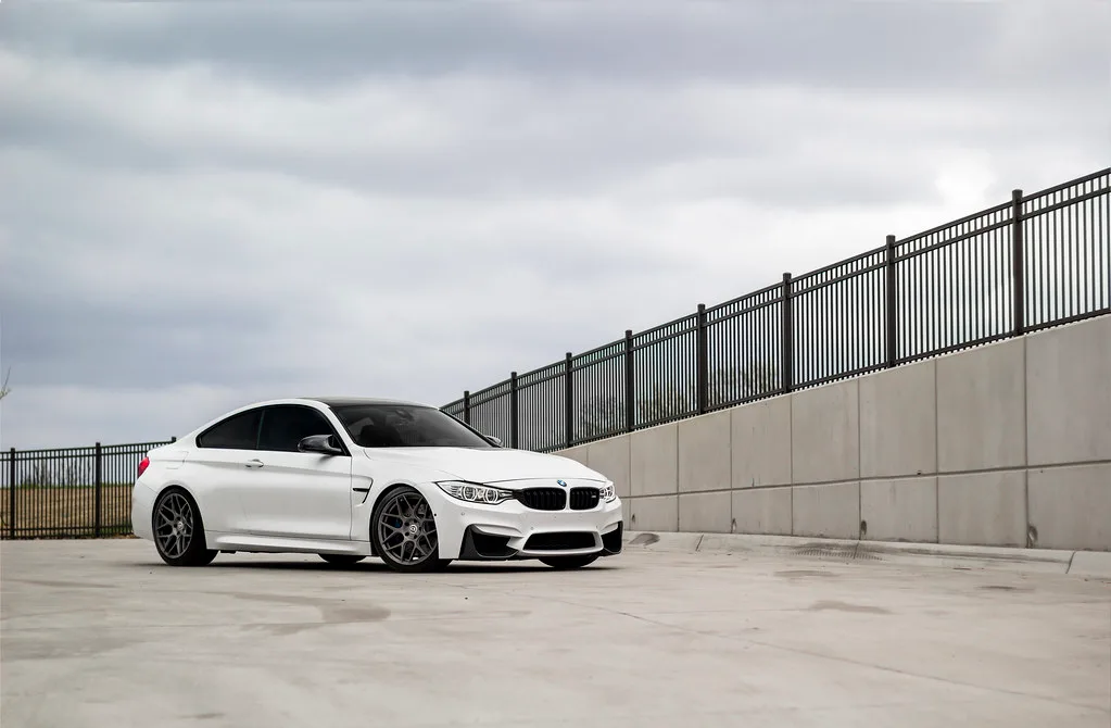 HRE Performance FlowForm FF01 Wheels on BMW M4 F82.2, photo 6